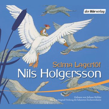 Nils Holgerssons wunderbare Reise durch Schweden - Selma Lagerlof