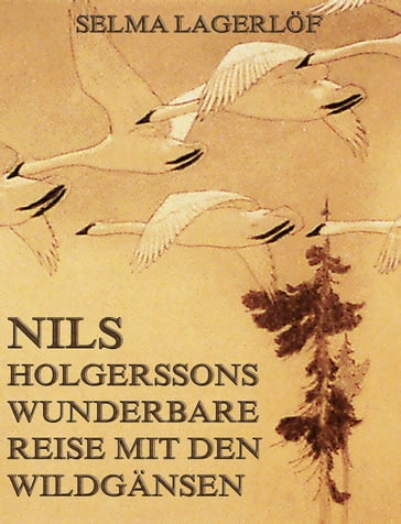 Nils Holgerssons wunderbare Reise mit den Wildgänsen - Selma Lagerlof
