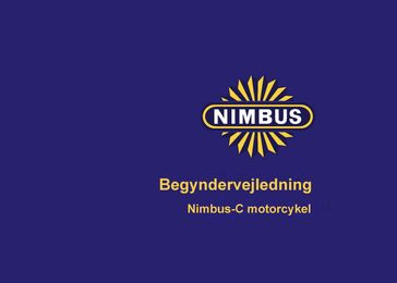 Nimbus - Begyndervejledning - Knud Jørgensen