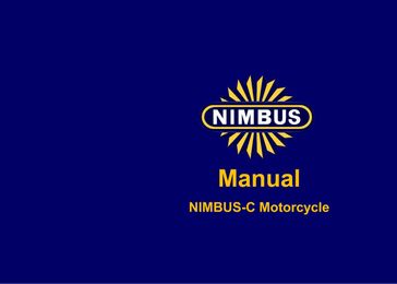 Nimbus-C Manual - Knud Jørgensen