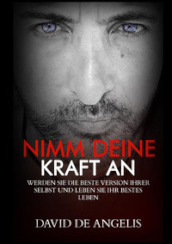 Nimm deine macht an. Werden sie die beste version von sich selbst und lebe dein bestes leben