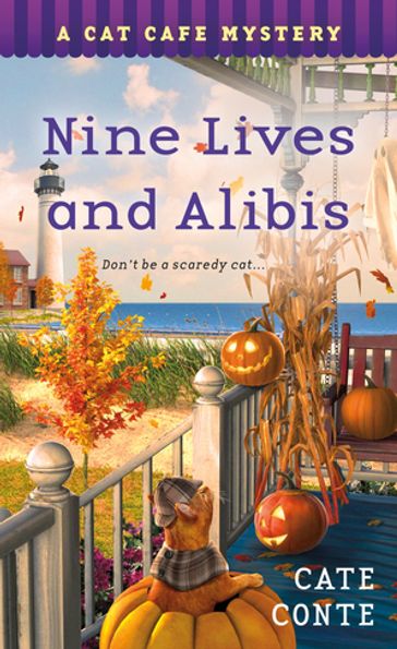 Nine Lives and Alibis - Cate Conte
