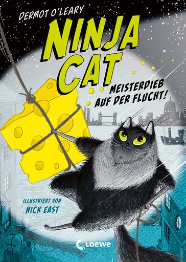 Ninja Cat (Band 2) - Meisterdieb auf der Flucht! - DERMOT O