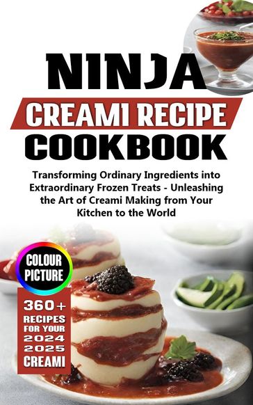 Ninja Creami Recipe Cookbook - Christabel T. Elvana