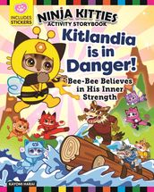 Ninja Kitties Kitlandia is in Danger! Activity Storybook