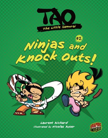Ninjas and Knock Outs! - Laurent Richard