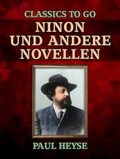 Ninon und andere Novellen