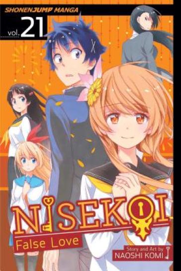 Nisekoi: False Love, Vol. 21 - Naoshi Komi