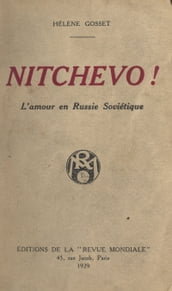 Nitchevo !