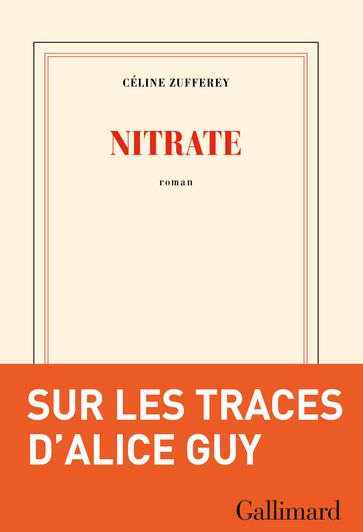 Nitrate - Céline ZUFFEREY