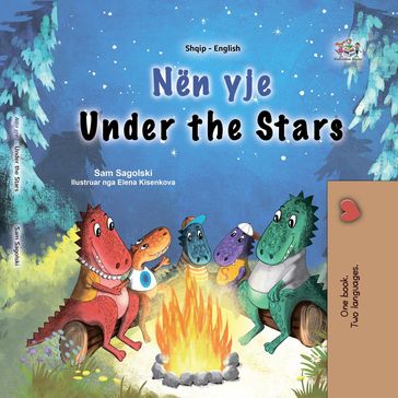 Nën Yjet Under the Stars - Sam Sagolski - KidKiddos Books