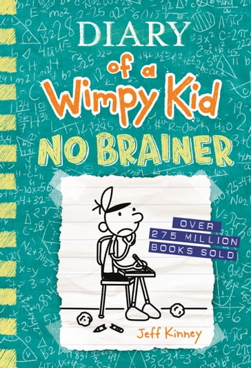 No Brainer (Diary of a Wimpy Kid Book 18) - Jeff Kinney