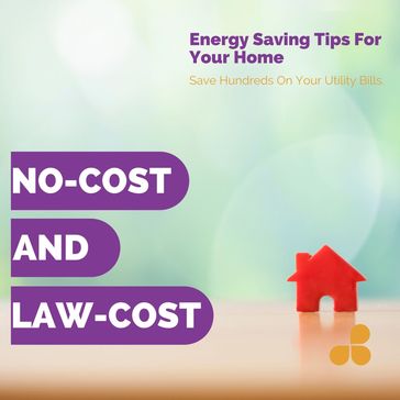 No Cost Low Cost Energy Saving Tips For Your Home - Charles M. Brown