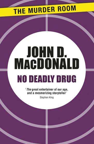 No Deadly Drug - John D. MacDonald