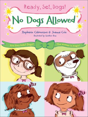 No Dogs Allowed - Stephanie Calmenson - Joanna Cole