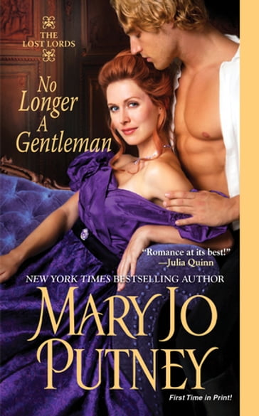 No Longer A Gentleman - Mary Jo Putney