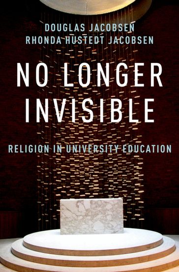 No Longer Invisible - Rhonda Hustedt Jacobsen - Douglas Jacobsen