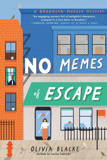 No Memes of Escape - Olivia Blacke