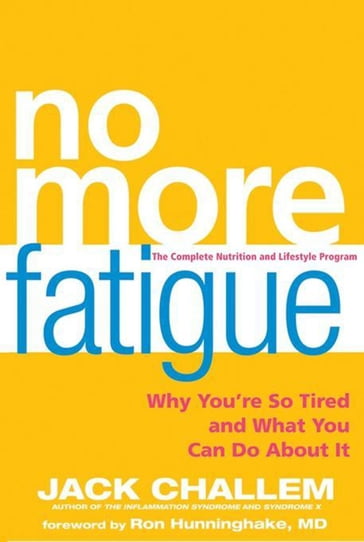 No More Fatigue - Jack Challem