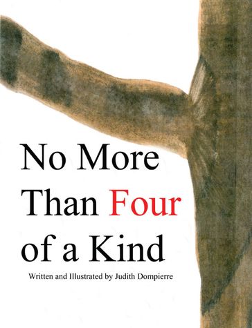 No More Than Four of a Kind - Judith Dompierre