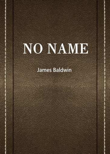 No Name - James Baldwin