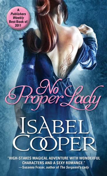 No Proper Lady - Isabel Cooper