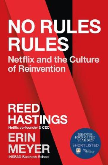 No Rules Rules - Reed Hastings - Erin Meyer