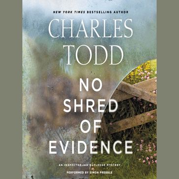No Shred of Evidence - Charles Todd