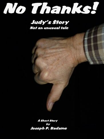 No Thanks!: Judy's Story, Not an Unusual Tale - Joseph P. Badame