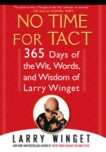 No Time for Tact - Larry Winget