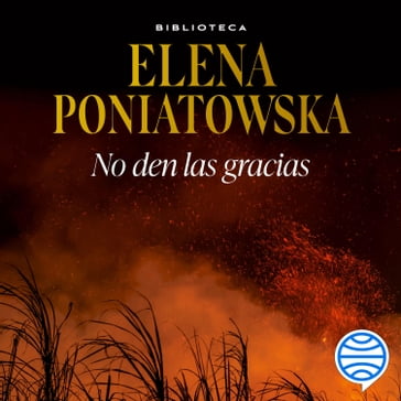 No den las gracias - Elena Poniatowska