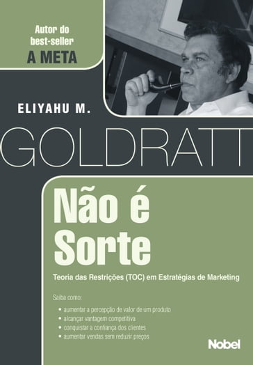 Não é sorte - Eliyahu M. Goldratt