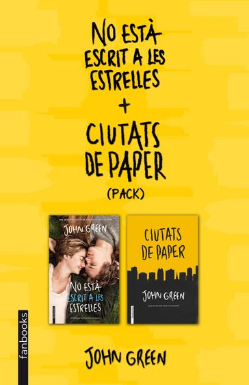 No està escrit a les estrelles + Ciutats de paper (pack) - John Green