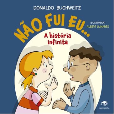 Não fui eu... - Donaldo Buchweitz