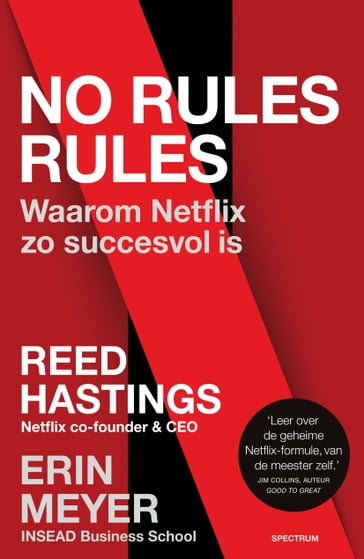 No rules rules - Erin Meyer - Reed Hastings