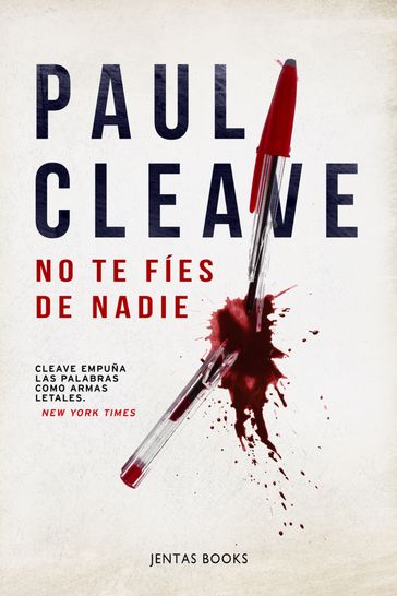 No te fíes de nadie - Paul Cleave