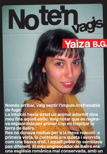 No te'n vagis - Yaiza B.G.