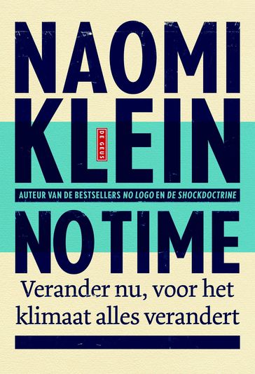 No time - Naomi Klein