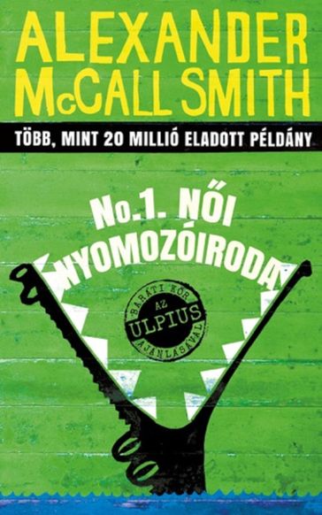 No.1. Ni Nyomozóiroda - Alexander McCall Smith