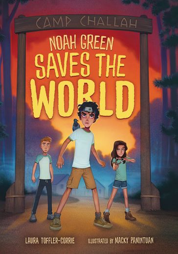 Noah Green Saves the World - Laura Toffler-Corrie