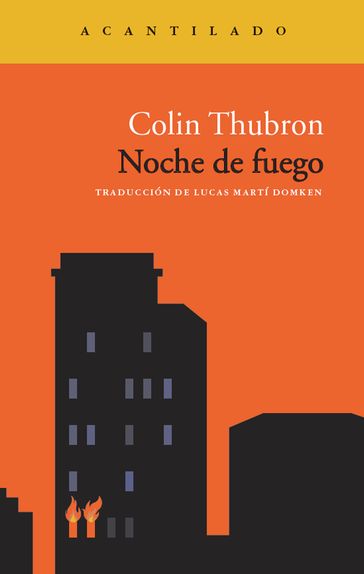 Noche de fuego - Colin Thubron