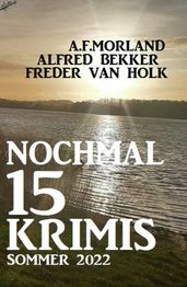 Nochmal 15 Krimis Sommer 2022