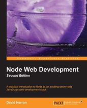 Node Web Development, Second Edition