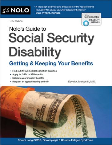 Nolo's Guide to Social Security Disability - M.D. David A. Morton III