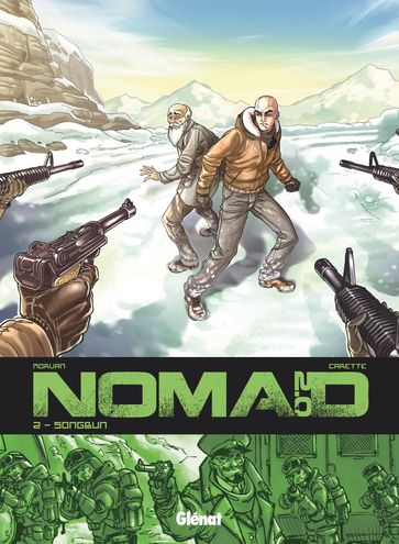 Nomad 2.0 - Tome 02 - Jean-David Morvan - Julien Carette