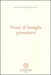 Nomi di famiglia piemontesi