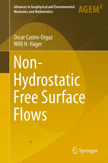 Non-Hydrostatic Free Surface Flows - Oscar Castro-Orgaz - Willi H. Hager