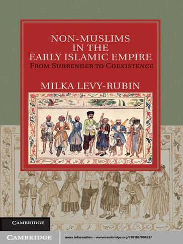 Non-Muslims in the Early Islamic Empire - Milka Levy-Rubin