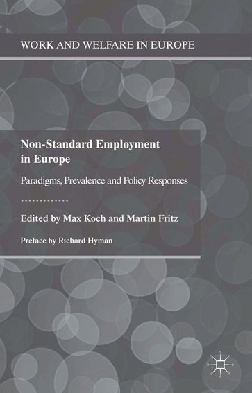 Non-Standard Employment in Europe - Max Koch - Martin Fritz