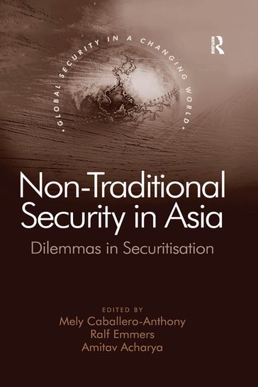 Non-Traditional Security in Asia - Ralf Emmers